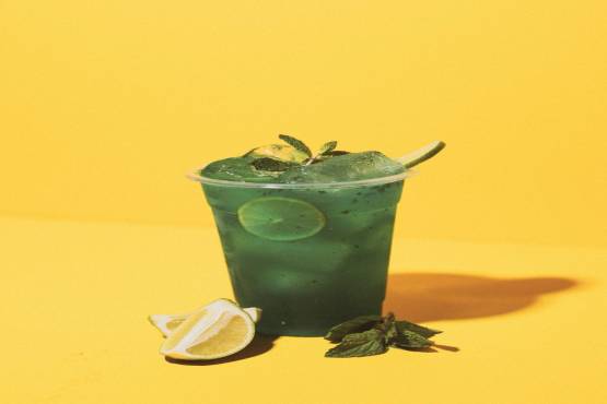Blueberry Mojito